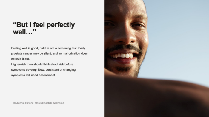 Men's Health and Preventive Care